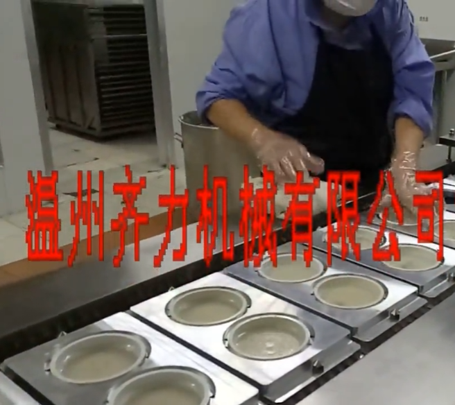 塑料碗抽真空充氮氣封口機