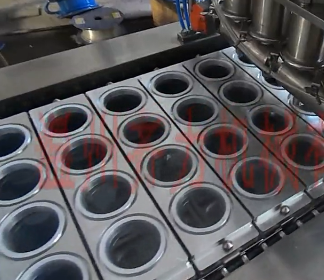 灌裝灌裝封口機