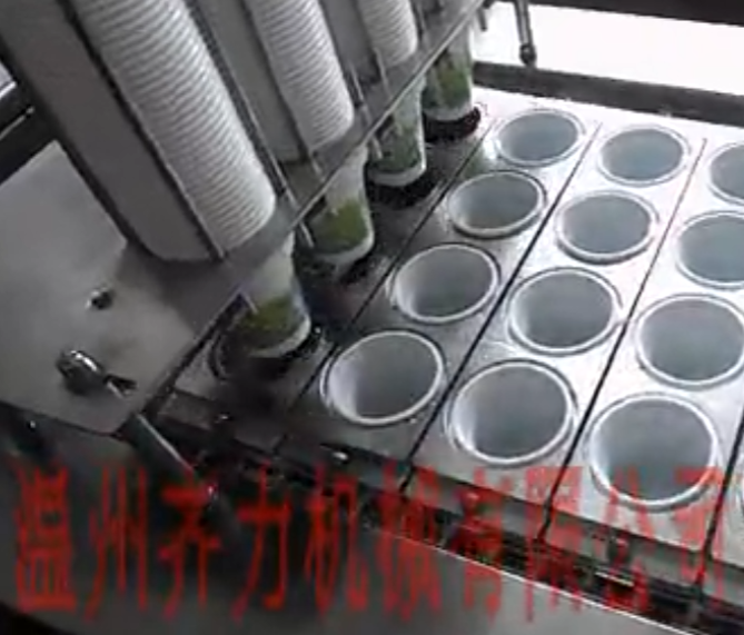 豆?jié){八寶粥灌裝封口機