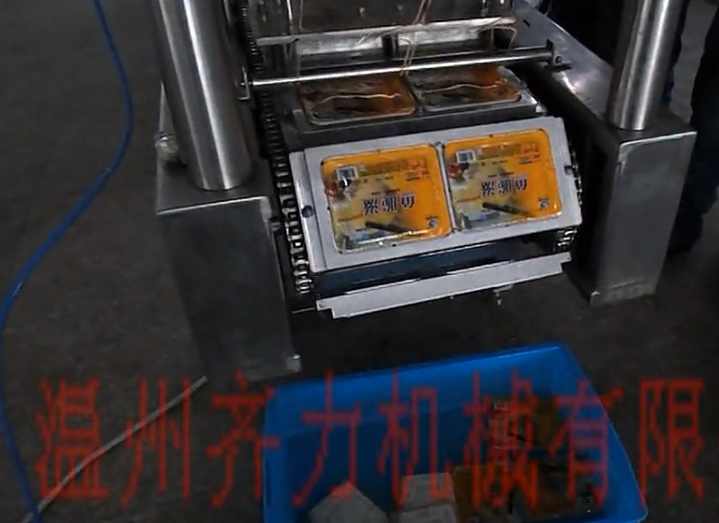 冷凍豆腐抽真空封口機-兩盒