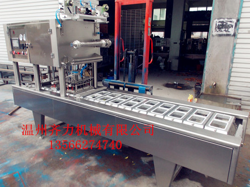 冷凍豆腐抽真空封口機-兩盒