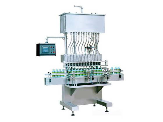 自流式直線灌裝機