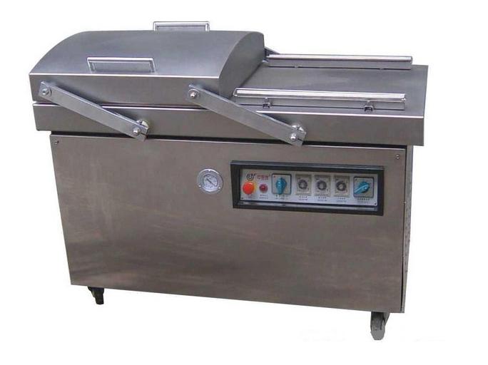 雙室真空包裝機